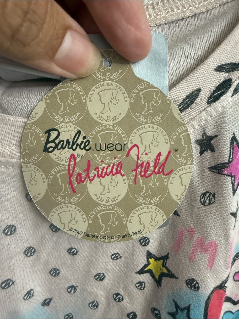 Vintage Hot Topic Barbie by Patricia Field  Graphic Tee - Picture 7 of 7